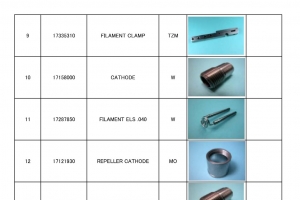 GSD Implanter parts list_01